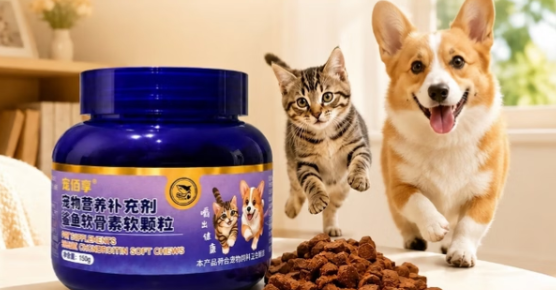 宠佰享鲨鱼软骨素好不好？宠物关节养护全解析