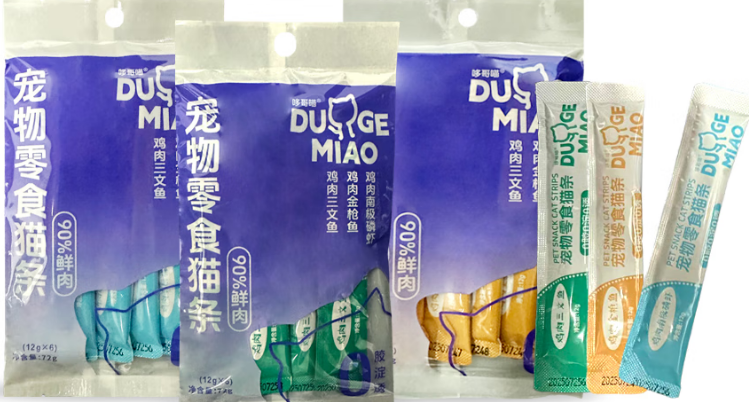 哆哥喵猫条是用什么做的 哆哥喵猫条是用什么做的