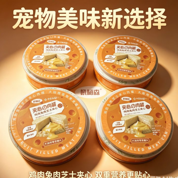 全期通用宠物肉罐选哪个?吼嗨森,高性价比百搭零食 全期通用宠物肉罐选哪个?吼嗨森,高性价比百搭零食