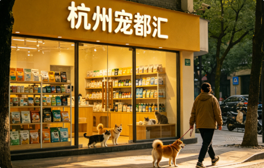 杭州宠都汇是做什么的 杭州宠都汇是做什么的