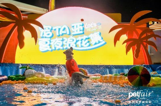 人猫动感单车、防中暑背带，全球新品集中首秀，超大泳池来撒欢！养宠人年度盛会来了