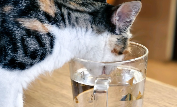 家里猫咪总是不爱喝水怎么引导？