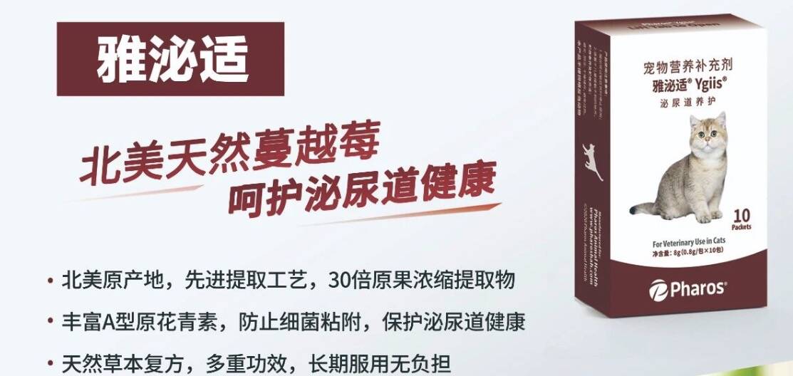 雅泌适宠物泌尿道养护营养补充剂的作用 雅泌适宠物泌尿道养护营养补充剂的作用