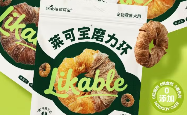 莱可宝likable狗零食有营养吗
