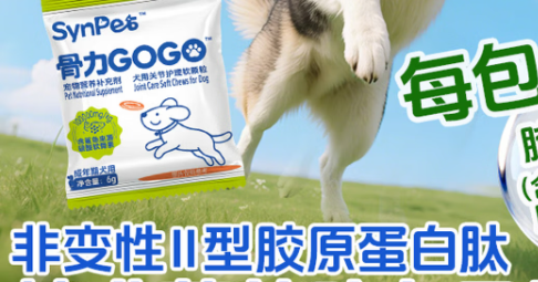 软骨素乱吃真的会翻车？synpet亲测靠谱！