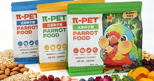 如何甄别鹦鹉粮品质好不好？派佩特PAIPET有话说！