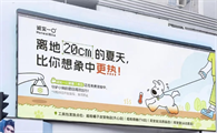 诚实一口发起“离地20厘米的夏天”公益科普活动