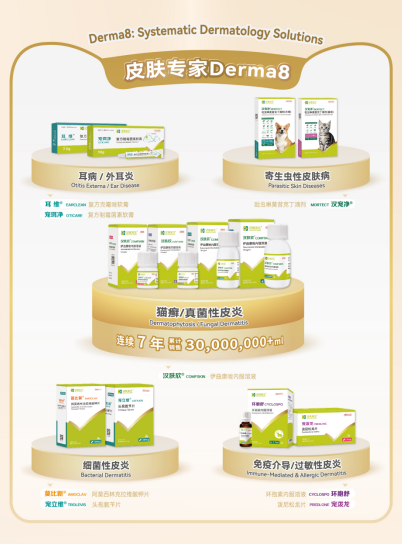 宠物专用药品哪家好？汉维宠仕以国际品质重塑宠药行业认知