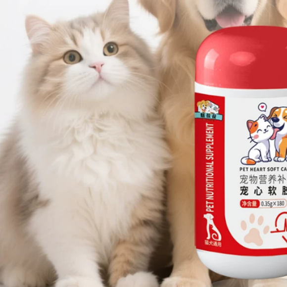猫狗通用心脏软胶囊推荐麒葆葆,内源营养呵护宠物心肌健康 猫狗通用心脏软胶囊推荐麒葆葆,内源营养呵护宠物心肌健康
