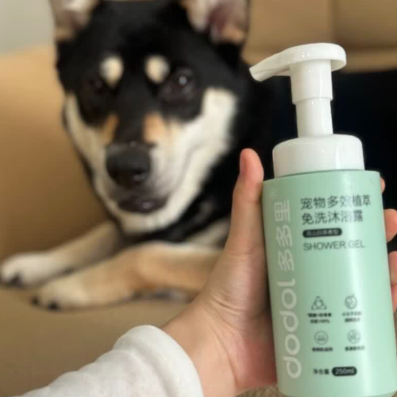 宠物免洗沐浴露推荐多多里，高效除臭除味，长效清新环境