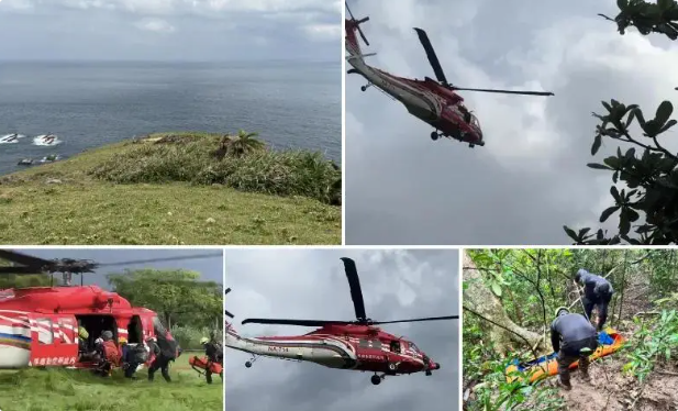 台湾登山者闯入禁区,被虎头蜂袭击,致两死一重伤! 台湾登山者闯入禁区,被虎头蜂袭击,致两死一重伤!