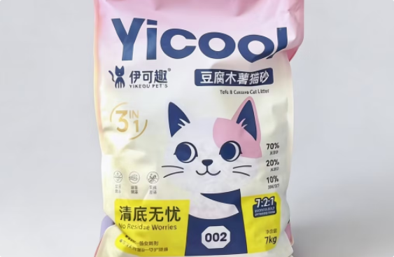 伊可趣猫砂和海绵泡泡是一样的吗