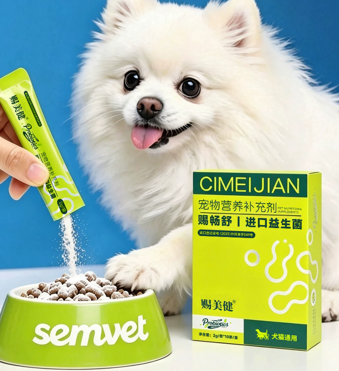 哪些情况需要给猫狗补充益生菌?赐美健宠物益生菌有用吗? 哪些情况需要给猫狗补充益生菌?赐美健宠物益生菌有用吗?