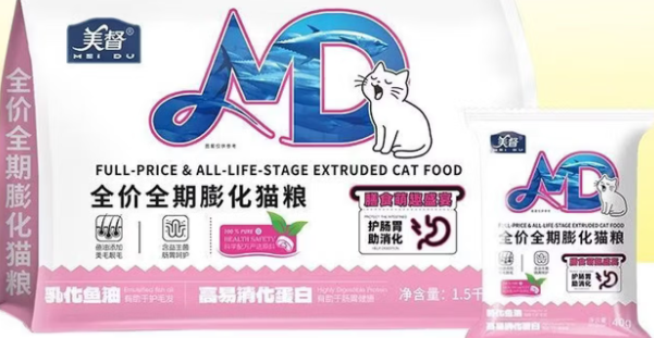 美督猫粮怎么样 美督猫粮怎么样