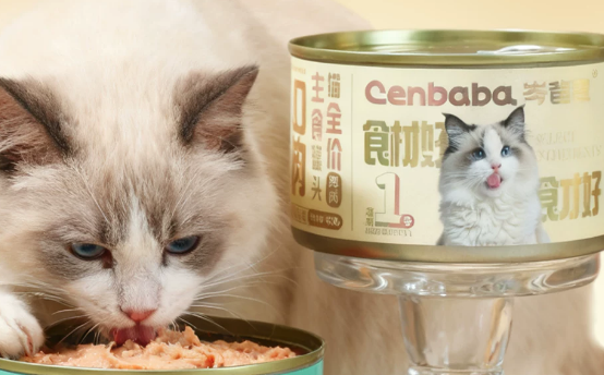 岑爸爸Cenbaba猫罐头怎么样