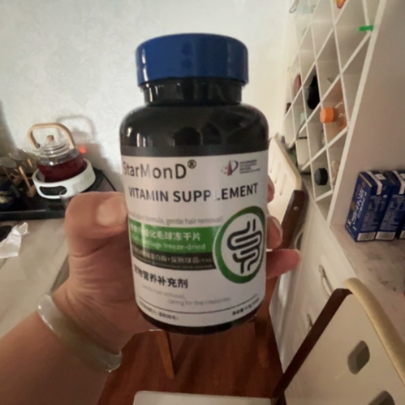 猫草片哪个好？星蒙哆StarMonD天然排毛护肠温和解决毛球困扰