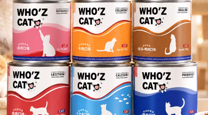 谁的猫whozcat猫罐头适口性好吗