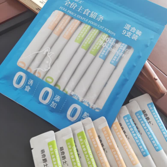 主食级猫条推荐萌奇爵士,告别零食乱象实现科学均衡饲喂 主食级猫条推荐萌奇爵士,告别零食乱象实现科学均衡饲喂