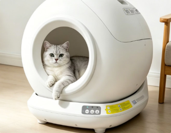 JHHUIYA猫砂盆放在家里哪个位置好 JHHUIYA猫砂盆放在家里哪个位置好