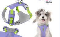 朵猫猫轻量化小狗胸背怎么选？夏季透气凉感实测