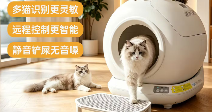 JHHUIYA猫砂盆多久清理一次 JHHUIYA猫砂盆多久清理一次