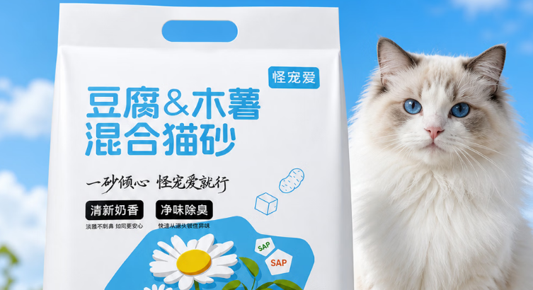怪宠爱猫砂除臭效果怎么样