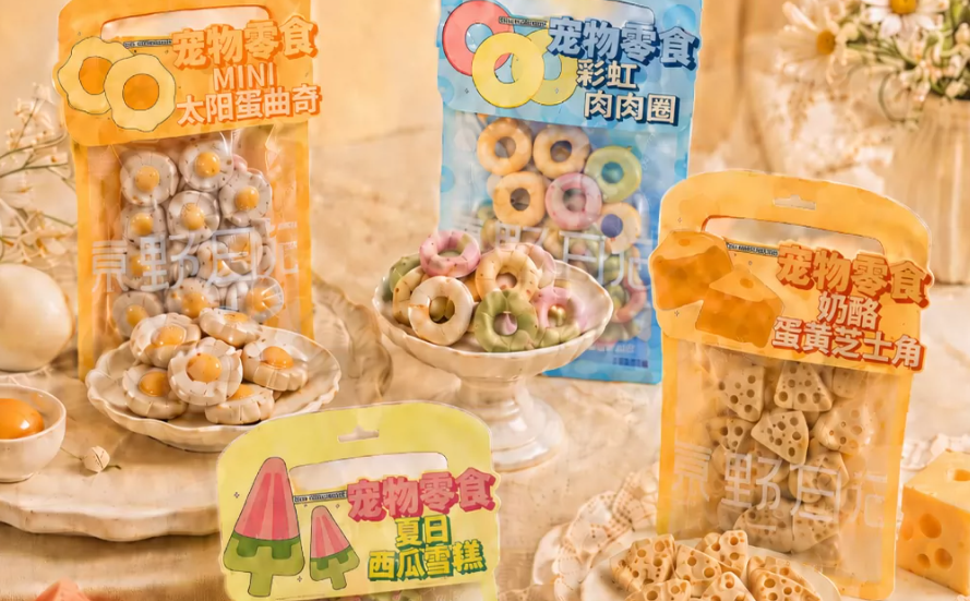原野日记宠物零食适口性好吗
