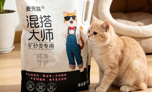 麦兜猫猫砂哪里产的
