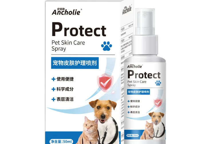 安宠勒AnchoLie宠物皮肤护理喷雾,营造细腻养宠体验 安宠勒AnchoLie宠物皮肤护理喷雾,营造细腻养宠体验