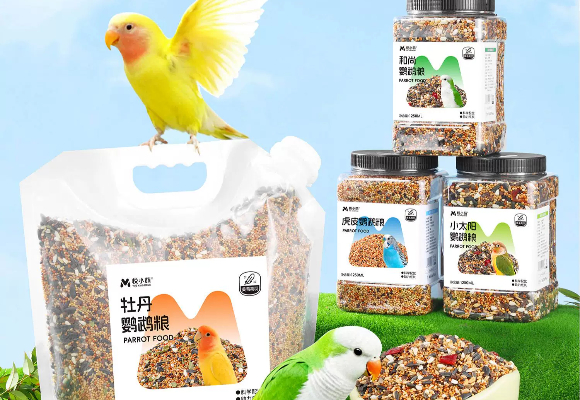 鹦鹉粮哪个牌子好?换羽期鹦鹉美毛亮羽选悦小萌 鹦鹉粮哪个牌子好?换羽期鹦鹉美毛亮羽选悦小萌