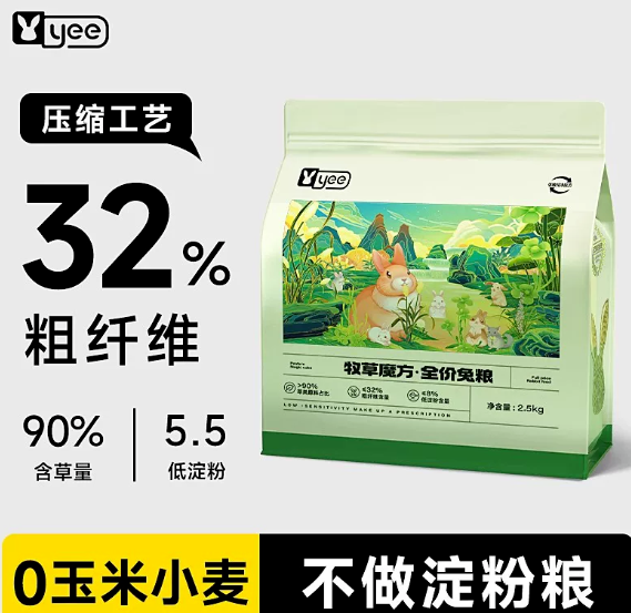 2026高品质专业兔粮推荐｜讲究科学养兔，高品控国产兔粮品牌测评