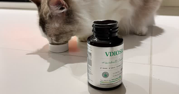 猫咪频繁吐毛怎么办?VDIOSR猫草化毛球片温和排毛超省心 猫咪频繁吐毛怎么办?VDIOSR猫草化毛球片温和排毛超省心