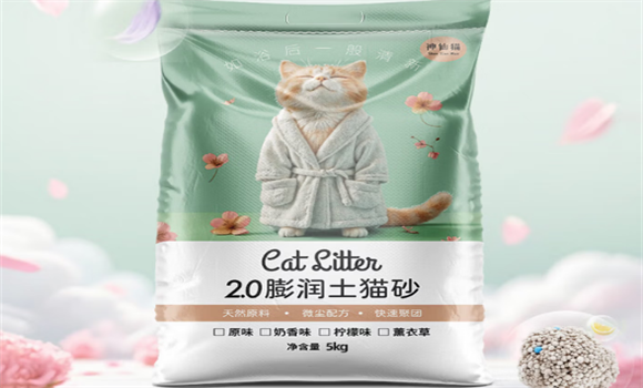 神仙猫猫砂哪里产的 神仙猫猫砂哪里产的