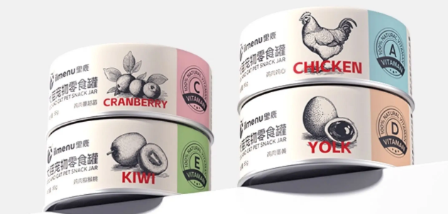 里鹿ilmenu宠物罐头好不好