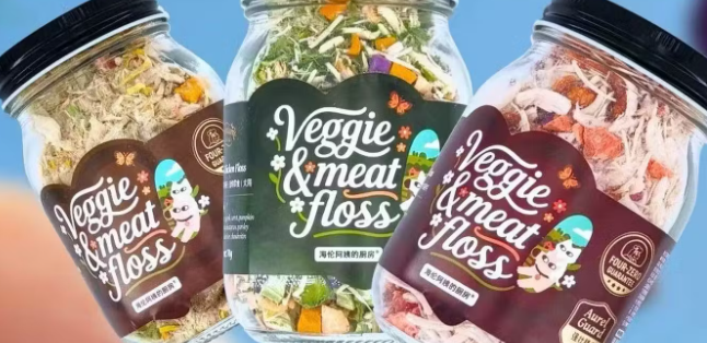 挑食毛孩子吃饭难题怎么解？海伦阿姨的厨房蔬果拌粉值得入手！
