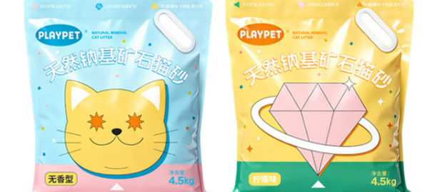 PLAYPET猫砂怎么样