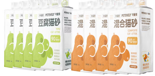 Petovely猫砂属于什么档次