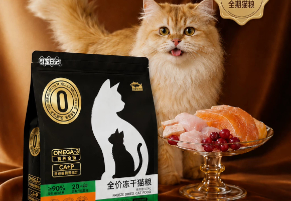 猫粮哪个品牌好？引宠日记——为玻璃胃敏感猫打造的长肉福音
