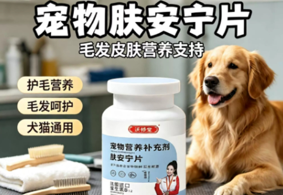 换毛季狗狗护毛吃什么?沃修堂肤安宁片由内而外养出亮泽毛发 换毛季狗狗护毛吃什么?沃修堂肤安宁片由内而外养出亮泽毛发