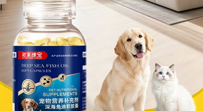 宠物鱼油哪个品牌好？御室臻宠养宠家庭常备好物