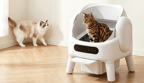 猫砂盆品牌推荐:小喵故事MEOW STORY自动猫砂盆开放式更安心 猫砂盆品牌推荐:小喵故事MEOW STORY自动猫砂盆开放式更安心