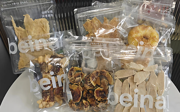 蓓耐宠物零食会软便吗