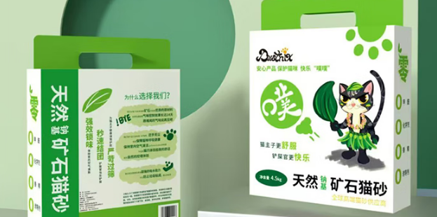 达斯净猫砂哪里产的