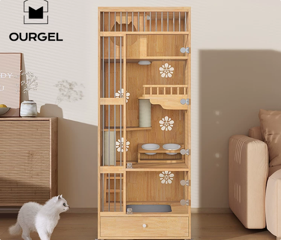欧觉OURGEL猫别墅隔音效果好吗 欧觉OURGEL猫别墅隔音效果好吗