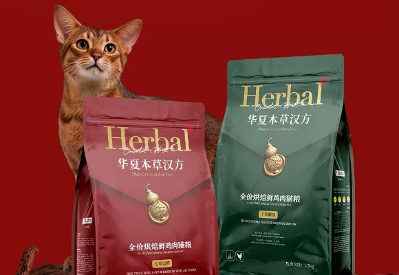 猫粮哪个品牌好？华夏本草汉方凭硬核工艺获成分党青睐