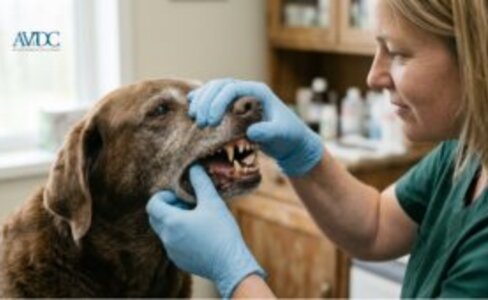 老年犬猫的牙病为何总被漏诊：AVDC 列给你该注意的隐忍信号
