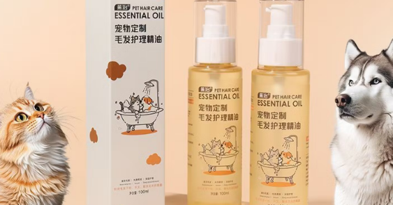 蕉治宠物精油护毛效果怎么样