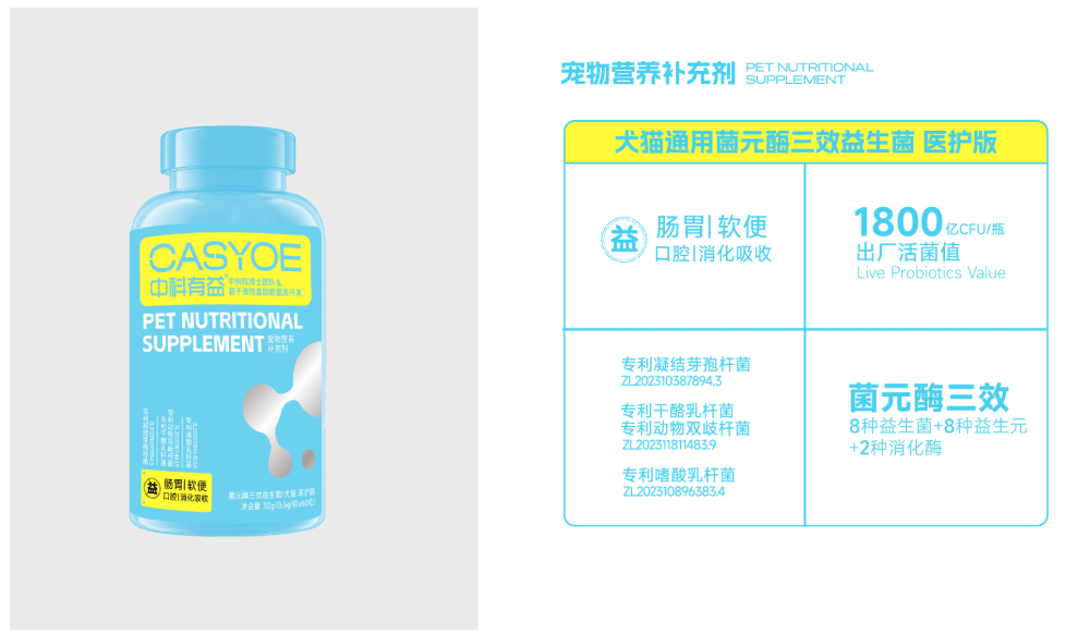 CASYOE中科有益益生菌好不好