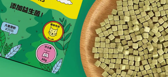 喆宠ZPET猫草化毛软粒怎么样