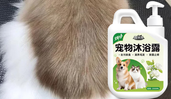 露沫沫宠物沐浴露能美毛吗